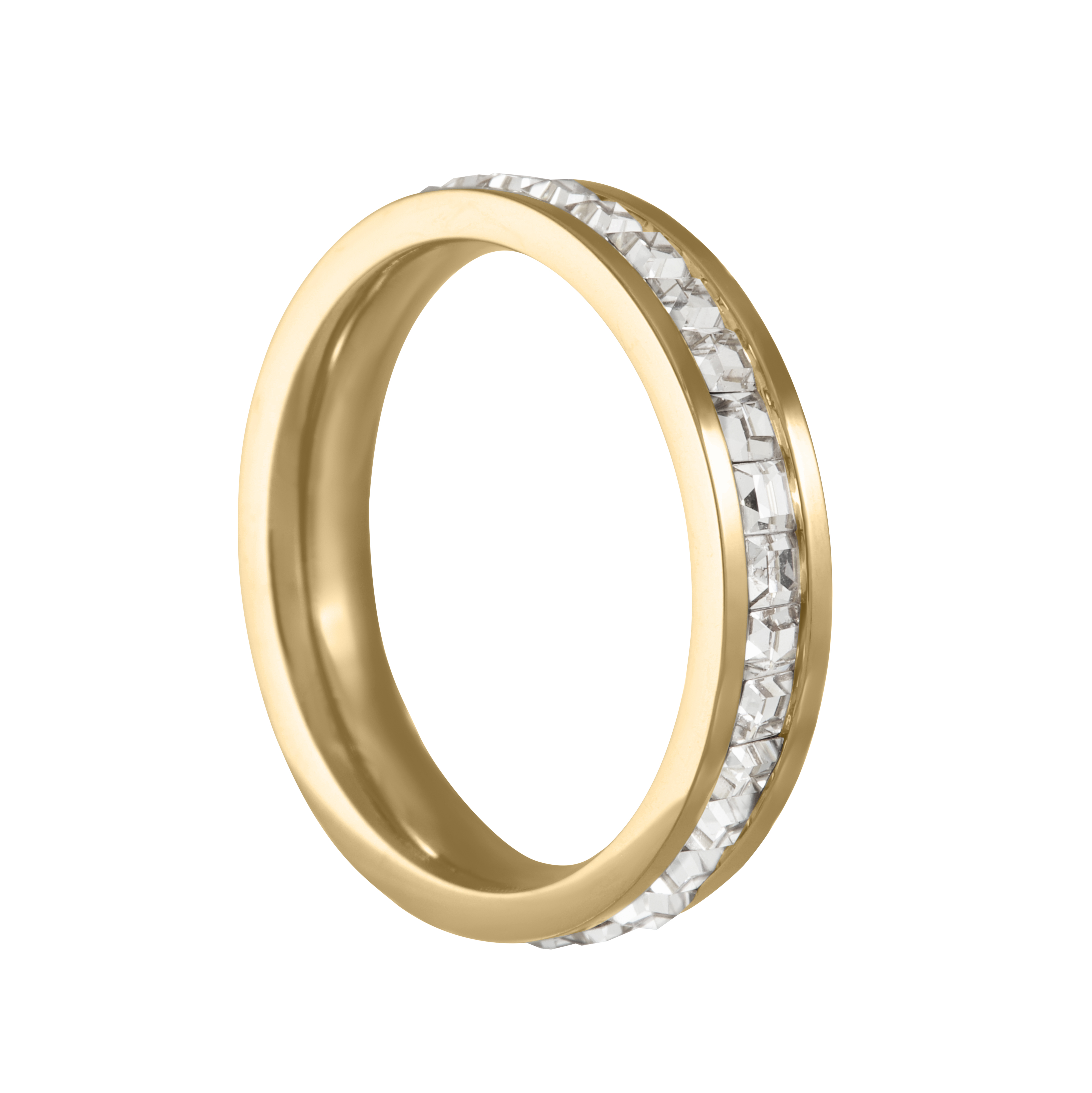 Ring mit Steinen gold 60